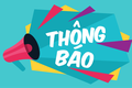 THÔNG BÁO Công khai niêm yết Danh mục Thủ tục hành chính mới ban hành được sửa đổi, bổ sung, bị bãi bỏ trong lĩnh vực thành lập và hoạt động của doanh nghiệp, hộ kinh doanh thuộc phạm thẩm quyền giải quyết của UBND cấp xã