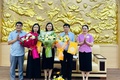 UBND xã trao Quyết định công tác cán bộ