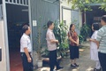 Trạm Y tế phường thông báo tình hình kiểm tra, giám sát ổ dịch Tại TDP số 12 Kiều Mai phường Xuân Phương