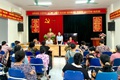 Hội LHPN phường Tây Hồ chủ động nắm bắt địa bàn sau sắp xếp mô hình chính quyền hai cấp