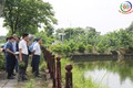 Chủ tịch UBND xã Quốc Oai Nguyễn Trung Thành kiểm tra, tháo gỡ khó khăn trong công tác GPMB phục vụ Dự án xây dựng Hạ tầng kỹ thuật khu Đất dịch vụ nhà ở Sài Sơn