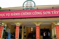 Ngày đầu thực hiện mô hình chính quyền địa phương 2 cấp: Người dân hài lòng khi đến thực hiện thủ tục hành chính tại phường Sơn Tây