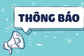 Thông báo của UBND xã Quang Minh về việc đổi tên tổ dân phố thành thôn, đổi tên thôn; các thôn được giữ nguyên và chuyển về xã Quang Minh