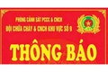 Thông báo trụ sở của Đội Chữa cháy & CNCH khu vực số 9 (địa bàn phường Hai Bà Trưng, Bạch Mai, Vĩnh Tuy).