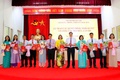 Xã Ngọc Hồi trao các quyết định về công tác tổ chức cán bộ
