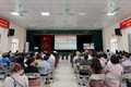 Hơn 200 cử tri phường Tương Mai dự hội nghị trực tuyến đại biểu Quốc hội thành phố Hà Nội - Đơn vị bầu cử số 4 tiếp xúc với cử tri sau kỳ họp thứ 9, Quốc hội khóa XV.