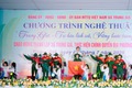 CHƯƠNG TRÌNH NGHỆ THUẬT CHÀO MỪNG THÀNH LẬP XÃ TRUNG GIÃ