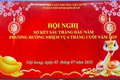 TDP: Tổ chức họp Hội nghị dân chính sơ kết 06 tháng đầu năm và triển khai nhiệm vụ 06 tháng cuối năm 2025
