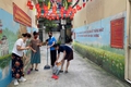 Hội LHPN phường Phương Liệt đồng loạt ra quân tổng vệ sinh môi trường