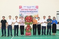 Xã Hòa Phú: Tổ chức thành công Giải bóng chuyền hơi năm 2025