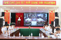Hội nghị tập huấn trực tiếp kết hợp với trực tuyến sử dụng phần mềm quản lý văn bản và điều hành thành phố Hà Nội.