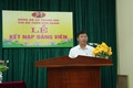 Lãnh đạo xã Thanh Oai dự sinh hoạt thường kỳ chi bộ thôn Văn Quán