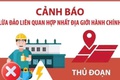 CẢNH BÁO LỪA ĐẢO LIÊN QUAN HỢP NHẤT ĐỊA GIỚI HÀNH CHÍNH