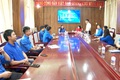 Tin: Đoàn Thanh niên cộng sản Hồ Chí Minh xã Phú Xuyên ra quân Đội hình thanh niên tình nguyện Hỗ trợ vận hành mô hình chính quyền địa phương hai cấp.