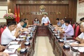 Hội nghị giao ban giữa lãnh đạo UBND, lãnh đạo các cơ quan, đơn vị xã với các ông bà Trưởng thôn, Trưởng Tiểu khu trên địa bàn xã