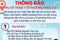 Thông báo Trụ sở trạm y tế phường Phúc Lợi