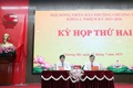 Kỳ họp thứ hai HĐND phường khoá I, nhiệm kỳ 2021 – 2026 thông qua 06 nghị quyết với sự thống nhất cao