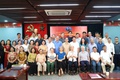 Bí thư Đảng uỷ phường Xuân Đỉnh dự sinh hoạt Chi bộ Tổ dân phố số 12