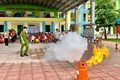 Công an xã Phúc Thọ chủ động đảm bảo ANTT sau sắp xếp đơn vị hành chính