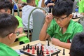 GIẢI CỜ VUA THIẾU NHI GIAO HỮU “KỲ THỦ NHÍ ĐẤT DANH HƯƠNG”