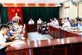 Đồng chí Bí thư Đảng ủy xã chủ trì hội nghị trực tuyến tập huấn sử dụng phần mềm quản lý văn bản và điều hành thành phố tại điểm cầu xã Sơn Đồng