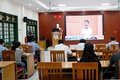 Hội nghị trực tuyến công tác tiếp công dân, giải quyết đơn khiếu nại, tố cáo, kiến nghị, phản ánh.