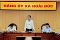 Xã Hoài Đức tích cực chuẩn bị Đại hội Đảng bộ lần thứ I, nhiệm kỳ 2025-2030