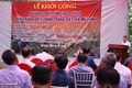 Xã Mê Linh: Khởi công dự án tu bổ, tôn tạo Di tích Đền Tráng Việt