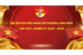 Quyết định phân bổ đại biểu chính thức dự Đại hội đại biểu Đảng bộ phường Long Biên lần thứ I, nhiệm kỳ 2025-2030