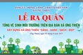 Ứng Thiên đồng loạt ra quân tổng vệ sinh môi trường tại 29 thôn: Chung tay xây dựng xã “Sáng - Xanh - Sạch - Đẹp”
