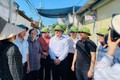 Xã Phúc Thọ chung sức chỉnh trang diện mạo Di tích Quốc gia đặc biệt Đình Tường Phiêu