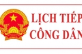 THÔNG BÁO: Lịch tiếp công dân định kỳ tháng 8 năm 2025