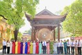 Ban chấp hành Đảng bộ phường Hai Bà Trưng và đại biểu chính thức dự Đại hội vào viếng Lăng Bác và tri ân các Anh hùng Liệt sỹ.