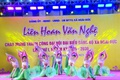 Liên hoan văn nghệ chào mừng thành công Đại hội đảng bộ xã Hoài Đức
