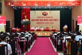 Xã Thanh Oai tiến hành phiên trù bị - Đại hội Đảng bộ xã lần thứ I, nhiệm kỳ 2025–2030