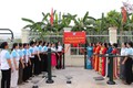 Hội Liên hiệp Phụ nữ phường Chương Mỹ gắn biển và bàn giao công trình 