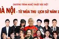 “Hà Nội - Từ mùa thu lịch sử năm 1945” - concert hùng tráng tại Quảng trường Cách mạng Tháng Tám