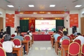 Hội nghị lần thứ tư Ban Chấp hành Đảng bộ phường Tùng Thiện khóa I, nhiệm kỳ 2025 - 2030