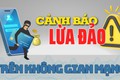 CÔNG AN PHƯỜNG VĨNH HƯNG THÔNG BÁO PHÒNG NGỪA TỘI PHẠM LỪA ĐẢO CHIẾM ĐOẠT TÀI SẢN TRÊN KHÔNG GIAN MẠNG
