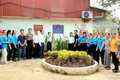 Hội LHPN phường Phú Lương gắn biển Công trình 