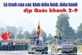 Lộ trình dự kiến của các khối diễu binh, diễu hành dịp Quốc khánh 2/9 