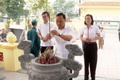 XÃ ỨNG HÒA TỔ CHỨC DÂNG HƯƠNG TẠI 9 ĐIỂM NGHĨA TRANG LIỆT SỸ, TRƯỚC THỀM ĐẠI HỘI ĐẠI BIỂU ĐẢNG BỘ LẦN THỨ I, NHIỆM KỲ 2025 – 2030