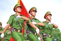 Công an xã Tiến Thắng vững bước vì bình yên cuộc sống vì hạnh phúc Nhân dân.