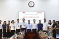Phường Long Biên và Báo Kinh tế & Đô thị ký kết phối hợp thông tin