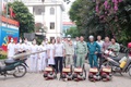 Khương Đình: Tổ chức phun hóa chất diệt muỗi phòng chống sốt xuất huyết