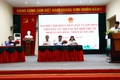 Bí thư Đảng ủy, Chủ tịch HĐND xã Sơn Đồng - Nguyễn Trúc Anh tiếp xúc cử tri sau Kỳ họp thứ Hai HĐND xã tại tổ số 1