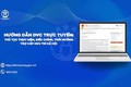 Hướng dẫn DVC trực tuyến: 