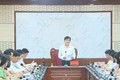 Thường trực Đảng uỷ xã Phúc Thọ nghe báo cáo công tác Giáo dục và Đào tạo, công tác chuẩn bị năm học 2025-2026