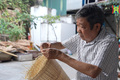 Nghệ nhân Hà Nội: Người đan mây