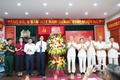 Công an phường Chương Mỹ tổ chức gặp mặt kỷ niệm 80 năm Ngày truyền thống Công an nhân dân Việt Nam và ra mắt Chi hội Cựu công an nhân dân